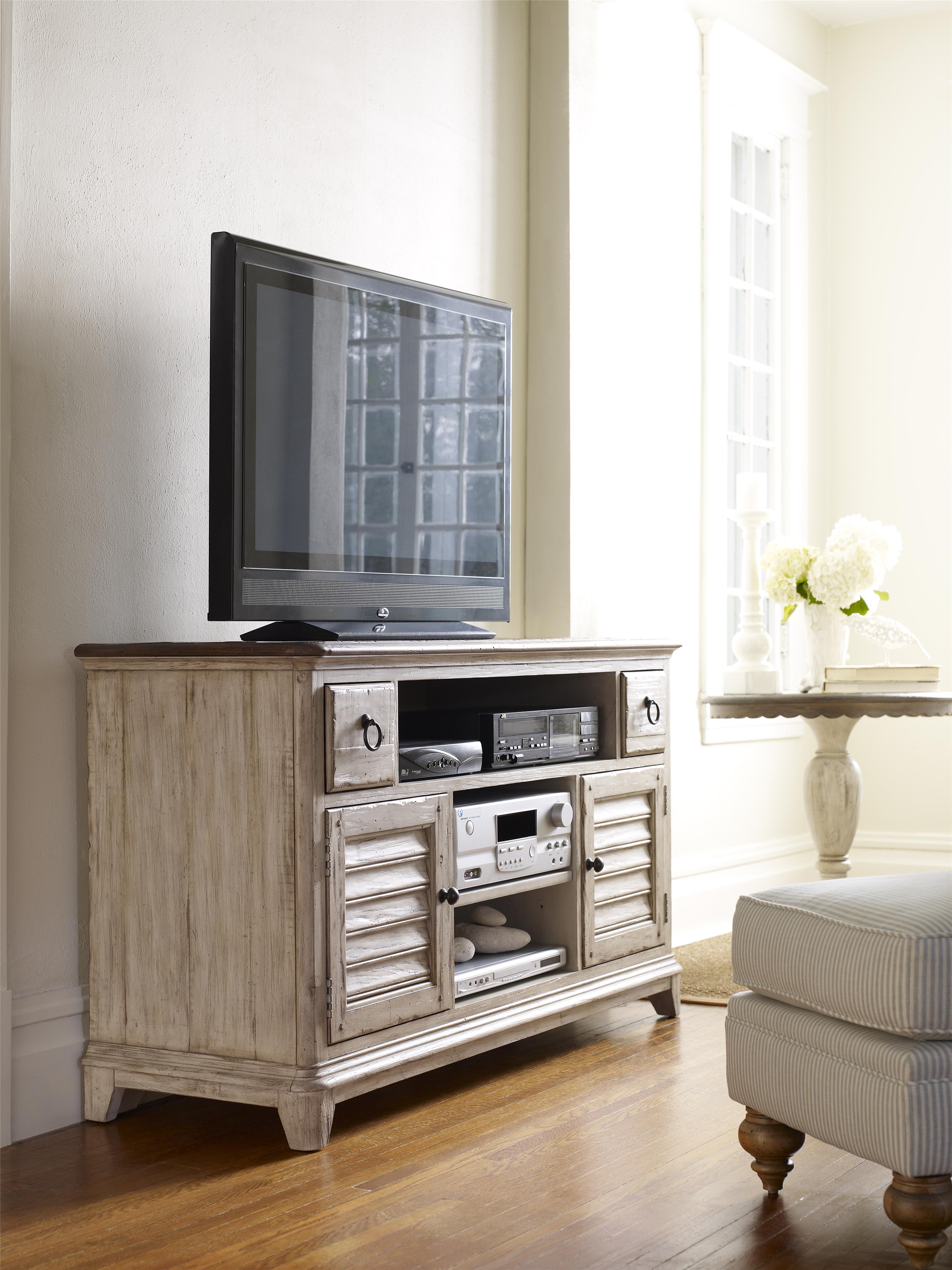 Kincaid Furniture Weatherford 75035 56" Console with 2 Drawers and